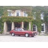 **AWAITING POST SALE OFFER*** 1987 Ford Capri 2.8 Injection. D208BPA.  Very well maintained. Lots of
