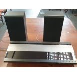 Bang & Olufsen music system. circa 1980s. Beocentre 22000  Record and Tape feature. Provenance. From