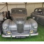 NKH 260: HUMBER SUPERSNIPE MKIII 1952. From the Humber Car Museum. Note: This vehicle has been