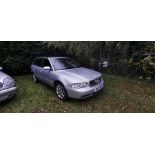 W167 WBT Audi A4 2.5 TDI Quattro Avant 2 owners. 1 owner since 2001 4 wheel drive 6 speed MOT 31.