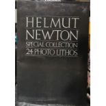 Helmut Newton, Special Collection, 24 Photo Lithos. 1979 (1st edition) Congreve publishing, New