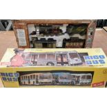 **REOFFER AC** SAME GUIDE  Rico Bus in original box, Western express in original box.