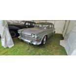 1962: WF3479 Series 3 Super Snipe  Note: This vehicle has been assessed and appears to not have a