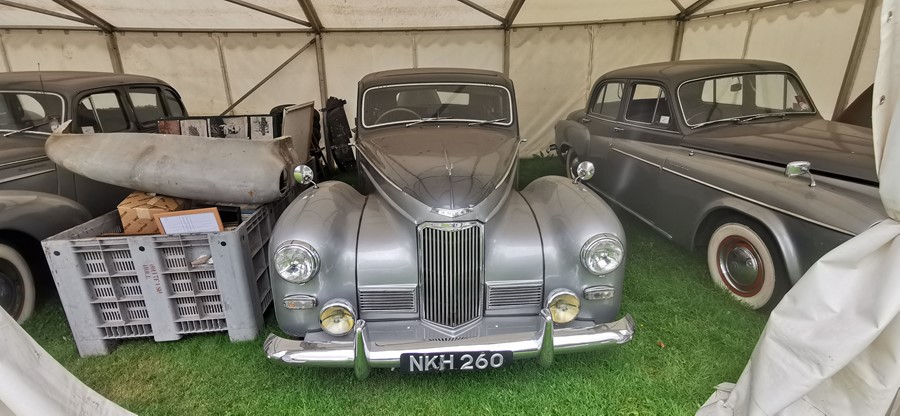NKH 260: HUMBER SUPERSNIPE MKIII 1952. From the Humber Car Museum. Note: This vehicle has been - Image 3 of 17