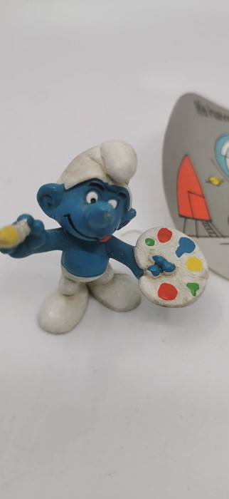 **REOFFER AC 10-20**  collection rare. 3 smurfs. - Image 4 of 4