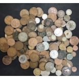 A collection of UK coins includes pre 20 and pre 47 silver.