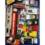 Die cast collection of assorted vehicles to 8nclude Corgi James Bond Aston Martin DB5, Matchbox