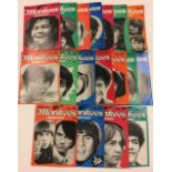 The Monkees monthly magazines from February 1967 to July 1968 (18)