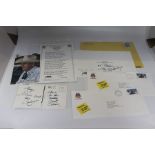 The Colonel - Elvis Presley - A collection of signed cards with envelopes from 1995 sent from Las