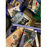 ***OBJECT LOCATION BISHTON HALL***Two boxes of Music Books rock / soul / blues including Little