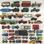 Die cast: collection of die cast vehicles to include Dinky Leyland Octopus, Corgi Proteus Campbell
