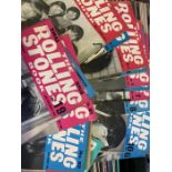 ***OBJECT LOCATION BISHTON HALL***A collection of 30 x Rolling Stones Magazines monthly books -