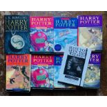 ***ITEM LOCATION BISHTON HALL***Harry Potter. Collection comprising: Deathly Hallows, London: