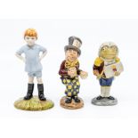 Beswick Mad Hatter with Frog Footman, a Royal Doulton Christopher Robin