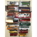 Die cast collection of Buses & Coaches to include Corgi Original Omnibus. (1 box)