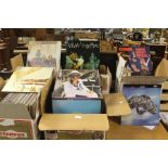 A large collection of soul/jazz/funk from 70/80's, approx 300 LP's and approx 90 x 12" singles,