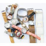 A collection of assorted watches by various makers, various subjects including Wallace & Gromit,