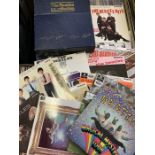 ***OBJECT LOCATION BISHTON HALL***The Beatles record ep collection 15 x eps with picture sleeves