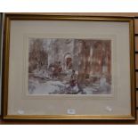 A pair of Russell Flint prints