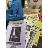 ***OBJECT LOCATION BISHTON HALL***3 x folios of magazines - soul kinda music - buzz - deeper