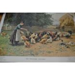 A collection of 18 Pears advertising prints, 1910's, loose / rolled (18)