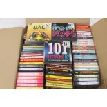 A collection of sealed new compilations, ex HMV CD's mostly 3xCD sets, including Top of the Pops,