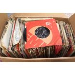 Large collection of Records 7 inch singles - 1960s