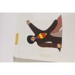 Beatles Yellow Submarine - original Film Cell