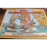 UK Original Quad Film Poster Swallows and Amazons