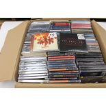 One box of new sealed CD albums, classical soundtracks, including various Star Wars, Disney, Andre