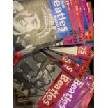 ***OBJECT LOCATION BISHTON HALL***A Collection of Beatles Monthly Books no 2 - 64 inclusive in