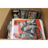 Beatles Large Collection of MEMORABILIA - including Calendars - Signs - Jigsaw Puzzles - Books etc