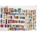 A collection of assorted unboxed, modern diecast vehicles to include various Corgi, Matchbox and