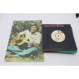 Don McLean, 1980 tour programme, plus demo 45 of Vincent and 15 demo promo 45's all late 1970's
