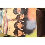 Large collection of LP's including Beatles / ELO / ELVIS ETC