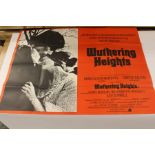 Wuthering Heights - UK Original Quad film poster