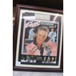 ELVIS PRESLEY THE RCA 56 SESSIONS SIGNED DISPLAY signed by Scotty Moore and DJ Fontana with the