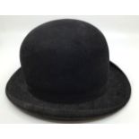 A large bowler hat, early 20th Century, great condition