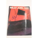 Billy Joel - AUTOGRAPHED / SIGNED MUSIC TOUR PROGRAMME