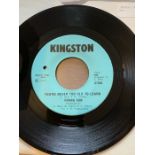 ***OBJECT LOCATION BISHTON HALL***RISING SUN - RARE 45 7 INCH RECORD - SOUL - YOU`RE NEVER TOO OLD