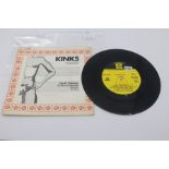 The Kinks - Gods Children EO, In Picture sleeve advance promotion copy, 7NX.8001. 1971 in
