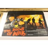 Original UK Quad Film Poster - Dogs of War