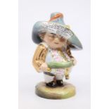 Royal Crown Derby: A Royal Crown Derby Mansion House dwarf 'Auction of Elegant Household