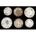 A collection of Royal Crown Derby Mikado blue and white, 1128 Imari pattern, Royal Pinxton Roses,