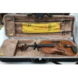 ***AUCTIONEER TO ANNOUNCE THE GUIDE PRICE HAS BEEN AMENDED*** A Violin made by Wolfe, with two