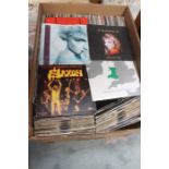 A collection of 400 7"/45's/records/vinyl mostly from the 70's and 80's, including rock, pop etc, in
