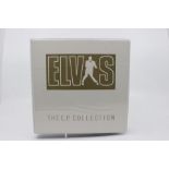 Elvis Presley EP collection in white printed folio near mint from the 1980s complete with all EPs