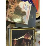 ***OBJECT LOCATION BISHTON HALL***A lot of 7 vinyl box sets including classical - deutshe gramaphone