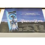 Film Poster - Sci - Fi - Science Fiction - The Twilight Zone Original