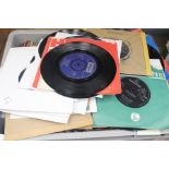 7 inch single records - mostly 60's / 70's including Elvis the Beatles etc